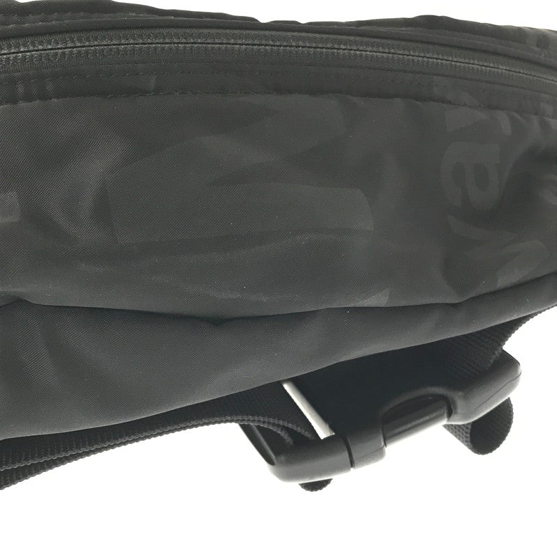 【中古品】【メンズ】 PORTER ポーター × HYSTERIC GLAMOUR ヒステリックグラマー コラボ TANKER WAIST BAG タンカー ウエストバッグ ボディバッグ 吉田カバン 188-260213-hi-28-tag カラー：ブラック 万代Net店