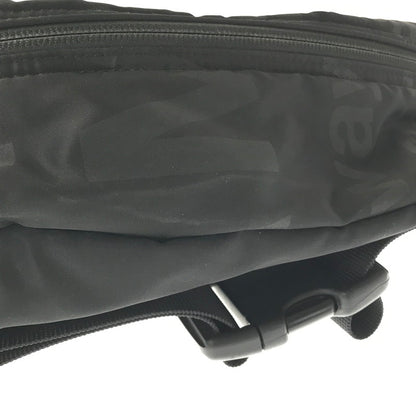 【中古品】【メンズ】 PORTER ポーター × HYSTERIC GLAMOUR ヒステリックグラマー コラボ TANKER WAIST BAG タンカー ウエストバッグ ボディバッグ 吉田カバン 188-260213-hi-28-tag カラー：ブラック 万代Net店