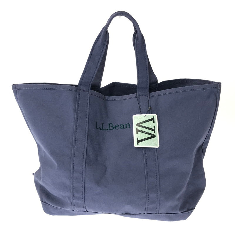 【中古美品】【メンズ】 VARIOUS ARTISTS ヴァリアス アーティスト × L.L.BEAN エルエルビーン REVERSIBLE TOTE BAG VBX-14090-C リバーシブル トートバッグ カバン 188-260218-na-18-tag カラー：ネイビー 万代Net店