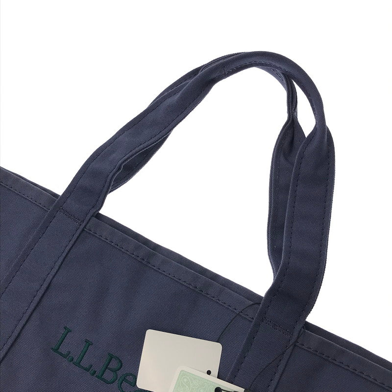 【中古美品】【メンズ】 VARIOUS ARTISTS ヴァリアス アーティスト × L.L.BEAN エルエルビーン REVERSIBLE TOTE BAG VBX-14090-C リバーシブル トートバッグ カバン 188-260218-na-18-tag カラー：ネイビー 万代Net店