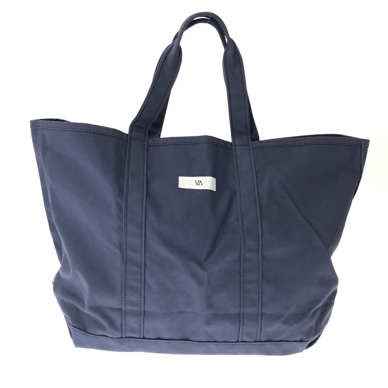【中古美品】【メンズ】 VARIOUS ARTISTS ヴァリアス アーティスト × L.L.BEAN エルエルビーン REVERSIBLE TOTE BAG VBX-14090-C リバーシブル トートバッグ カバン 188-260218-na-18-tag カラー：ネイビー 万代Net店