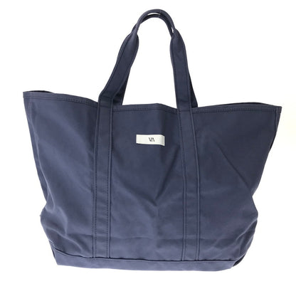 【中古美品】【メンズ】 VARIOUS ARTISTS ヴァリアス アーティスト × L.L.BEAN エルエルビーン REVERSIBLE TOTE BAG VBX-14090-C リバーシブル トートバッグ カバン 188-260218-na-18-tag カラー：ネイビー 万代Net店
