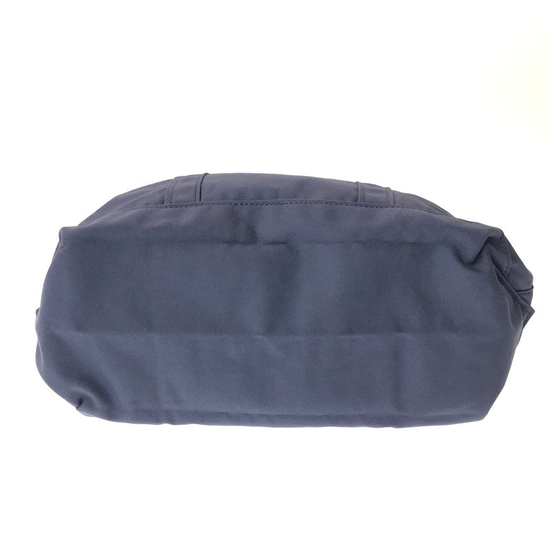 【中古美品】【メンズ】 VARIOUS ARTISTS ヴァリアス アーティスト × L.L.BEAN エルエルビーン REVERSIBLE TOTE BAG VBX-14090-C リバーシブル トートバッグ カバン 188-260218-na-18-tag カラー：ネイビー 万代Net店
