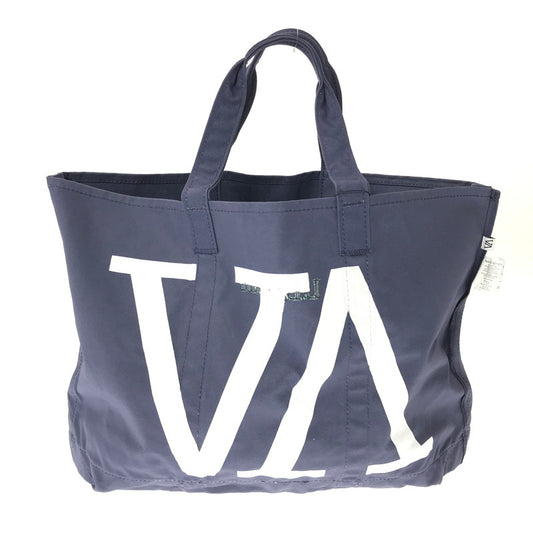 【中古美品】【メンズ】 VARIOUS ARTISTS ヴァリアス アーティスト × L.L.BEAN エルエルビーン REVERSIBLE TOTE BAG VBX-14090-C リバーシブル トートバッグ カバン 188-260218-na-18-tag カラー：ネイビー 万代Net店