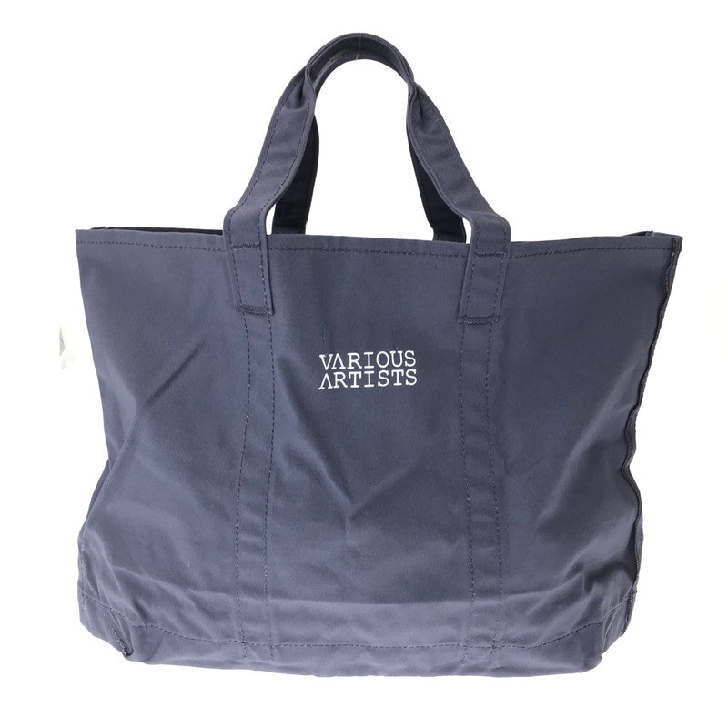 【中古美品】【メンズ】 VARIOUS ARTISTS ヴァリアス アーティスト × L.L.BEAN エルエルビーン REVERSIBLE TOTE BAG VBX-14090-C リバーシブル トートバッグ カバン 188-260218-na-18-tag カラー：ネイビー 万代Net店