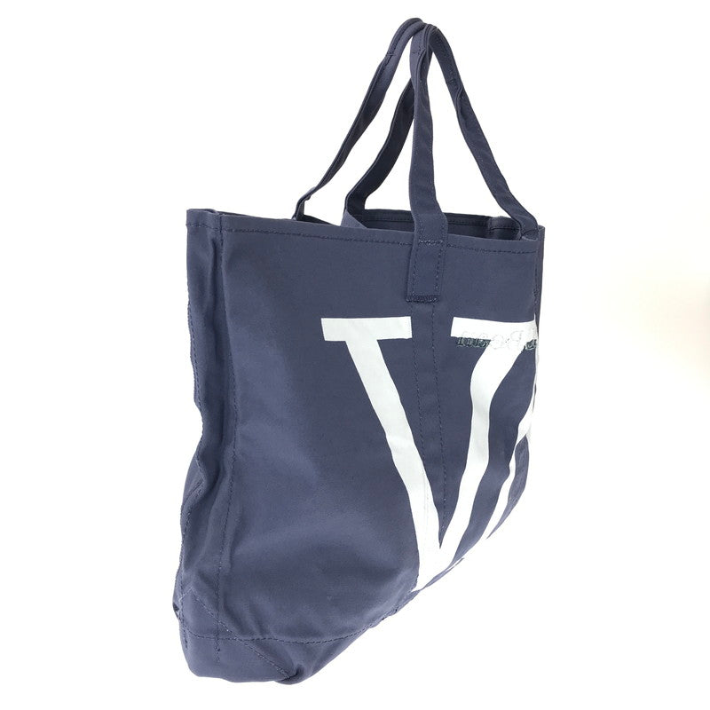 【中古美品】【メンズ】 VARIOUS ARTISTS ヴァリアス アーティスト × L.L.BEAN エルエルビーン REVERSIBLE TOTE BAG VBX-14090-C リバーシブル トートバッグ カバン 188-260218-na-18-tag カラー：ネイビー 万代Net店