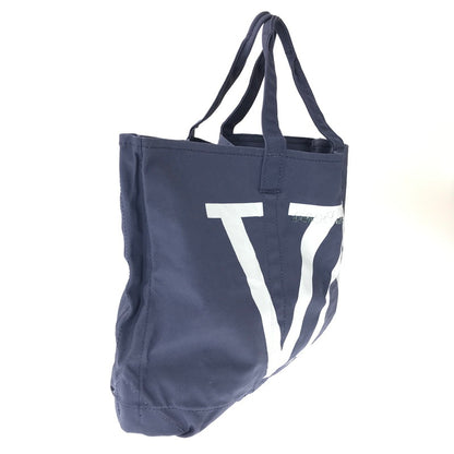 【中古美品】【メンズ】 VARIOUS ARTISTS ヴァリアス アーティスト × L.L.BEAN エルエルビーン REVERSIBLE TOTE BAG VBX-14090-C リバーシブル トートバッグ カバン 188-260218-na-18-tag カラー：ネイビー 万代Net店