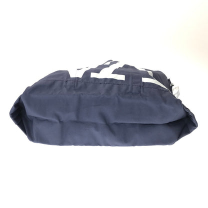 【中古美品】【メンズ】 VARIOUS ARTISTS ヴァリアス アーティスト × L.L.BEAN エルエルビーン REVERSIBLE TOTE BAG VBX-14090-C リバーシブル トートバッグ カバン 188-260218-na-18-tag カラー：ネイビー 万代Net店