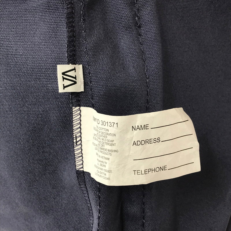 【中古美品】【メンズ】 VARIOUS ARTISTS ヴァリアス アーティスト × L.L.BEAN エルエルビーン REVERSIBLE TOTE BAG VBX-14090-C リバーシブル トートバッグ カバン 188-260218-na-18-tag カラー：ネイビー 万代Net店