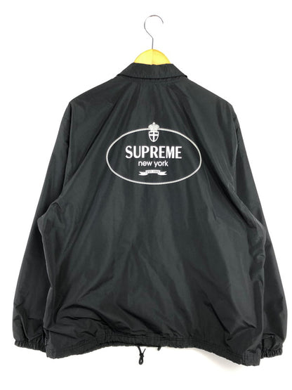 【メンズ】 Supreme シュプリーム 24AW CREST COACHES JACKET クレスト コーチジャケット アウター 149-260320-rt-26-tag サイズ：L カラー：ブラック 万代Net店