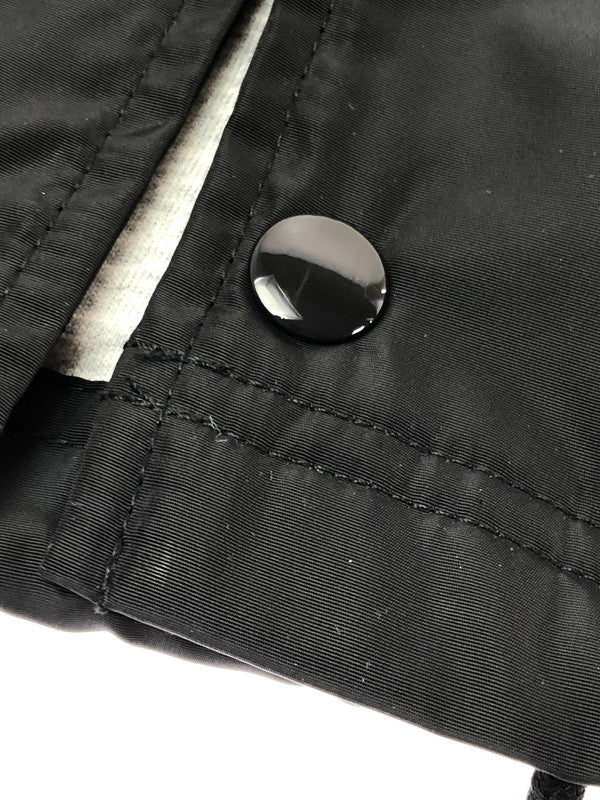【メンズ】 Supreme シュプリーム 24AW CREST COACHES JACKET クレスト コーチジャケット アウター 149-260320-rt-26-tag サイズ：L カラー：ブラック 万代Net店