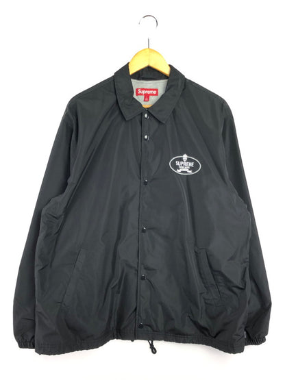 【メンズ】 Supreme シュプリーム 24AW CREST COACHES JACKET クレスト コーチジャケット アウター 149-260320-rt-26-tag サイズ：L カラー：ブラック 万代Net店