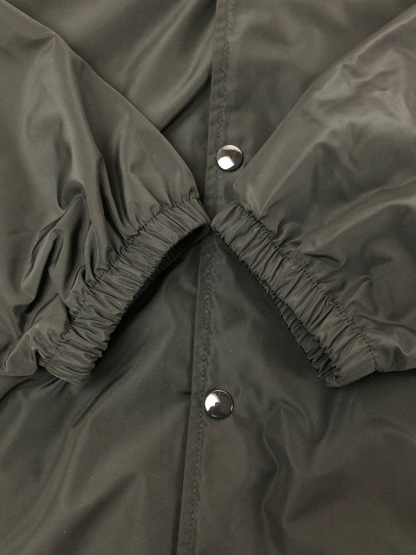 【メンズ】 Supreme シュプリーム 24AW CREST COACHES JACKET クレスト コーチジャケット アウター 149-260320-rt-26-tag サイズ：L カラー：ブラック 万代Net店