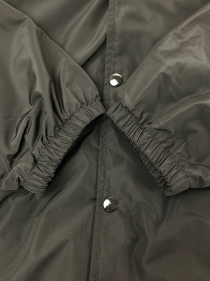 【メンズ】 Supreme シュプリーム 24AW CREST COACHES JACKET クレスト コーチジャケット アウター 149-260320-rt-26-tag サイズ：L カラー：ブラック 万代Net店