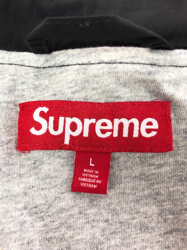 【メンズ】 Supreme シュプリーム 24AW CREST COACHES JACKET クレスト コーチジャケット アウター 149-260320-rt-26-tag サイズ：L カラー：ブラック 万代Net店