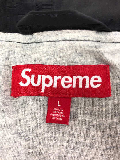 【メンズ】 Supreme シュプリーム 24AW CREST COACHES JACKET クレスト コーチジャケット アウター 149-260320-rt-26-tag サイズ：L カラー：ブラック 万代Net店