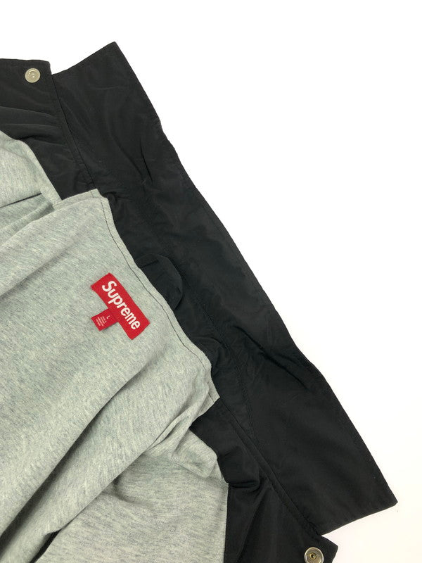 【メンズ】 Supreme シュプリーム 24AW CREST COACHES JACKET クレスト コーチジャケット アウター 149-260320-rt-26-tag サイズ：L カラー：ブラック 万代Net店