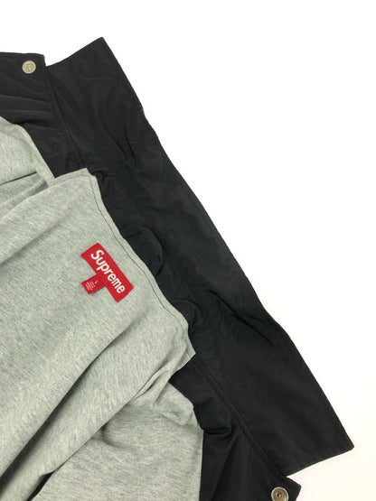 【メンズ】 Supreme シュプリーム 24AW CREST COACHES JACKET クレスト コーチジャケット アウター 149-260320-rt-26-tag サイズ：L カラー：ブラック 万代Net店
