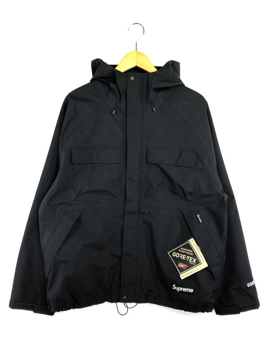 【メンズ】 Supreme シュプリーム 25AW GORE-TEX SHELL JACKET ゴアテックス シェル ジャケット アウター 149-260320-rt-27-tag サイズ：L カラー：ブラック 万代Net店