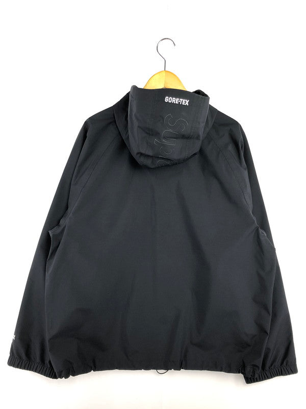 【メンズ】 Supreme シュプリーム 25AW GORE-TEX SHELL JACKET ゴアテックス シェル ジャケット アウター 149-260320-rt-27-tag サイズ：L カラー：ブラック 万代Net店