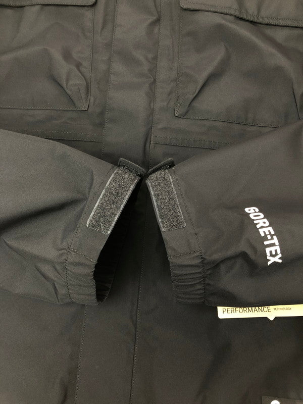 【メンズ】 Supreme シュプリーム 25AW GORE-TEX SHELL JACKET ゴアテックス シェル ジャケット アウター 149-260320-rt-27-tag サイズ：L カラー：ブラック 万代Net店