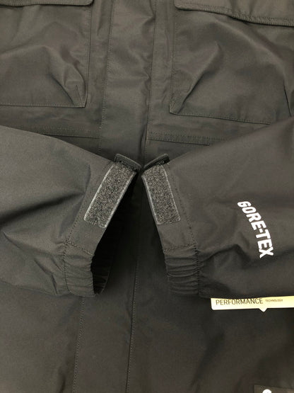 【メンズ】 Supreme シュプリーム 25AW GORE-TEX SHELL JACKET ゴアテックス シェル ジャケット アウター 149-260320-rt-27-tag サイズ：L カラー：ブラック 万代Net店