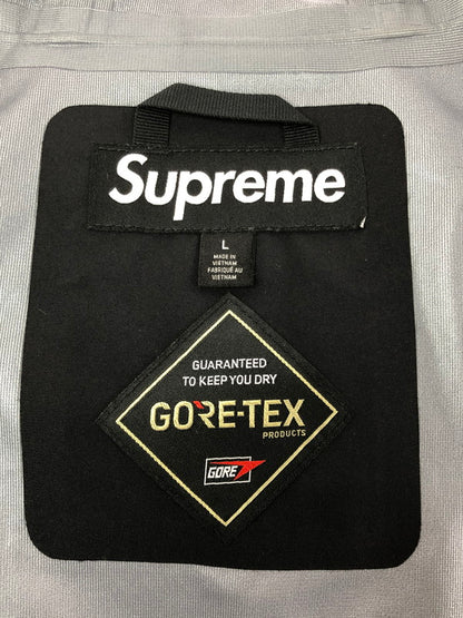 【メンズ】 Supreme シュプリーム 25AW GORE-TEX SHELL JACKET ゴアテックス シェル ジャケット アウター 149-260320-rt-27-tag サイズ：L カラー：ブラック 万代Net店