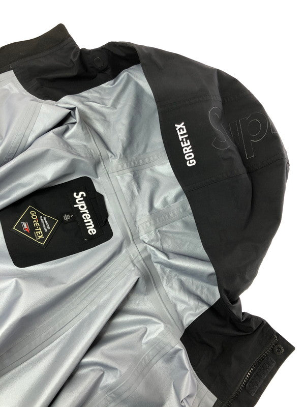 【メンズ】 Supreme シュプリーム 25AW GORE-TEX SHELL JACKET ゴアテックス シェル ジャケット アウター 149-260320-rt-27-tag サイズ：L カラー：ブラック 万代Net店