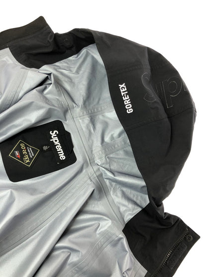 【メンズ】 Supreme シュプリーム 25AW GORE-TEX SHELL JACKET ゴアテックス シェル ジャケット アウター 149-260320-rt-27-tag サイズ：L カラー：ブラック 万代Net店