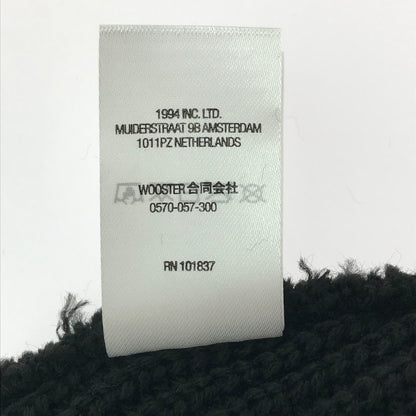 【中古品】【メンズ】 Supreme シュプリーム LOOSE GAUGE BEANIE ルーズ ゲージ ビーニー ニット帽 帽子 185-260420-na-07-tagh カラー：ブラック 万代Net店