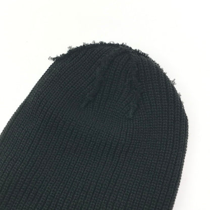 【中古品】【メンズ】 Supreme シュプリーム LOOSE GAUGE BEANIE ルーズ ゲージ ビーニー ニット帽 帽子 185-260420-na-07-tagh カラー：ブラック 万代Net店