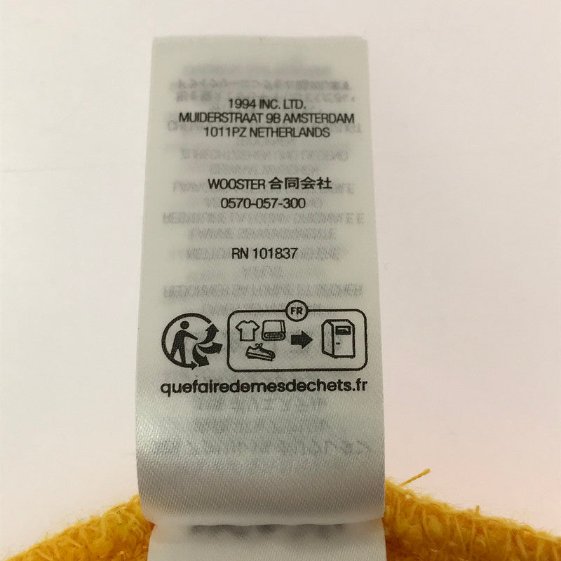 【中古品】【メンズ】 Supreme シュプリーム 24AW REFLECTIVE JACQUARD BEANIE リフレクティブジャガード ビーニー ニット帽 帽子 185-260420-na-09-tagh カラー：イエロー 万代Net店