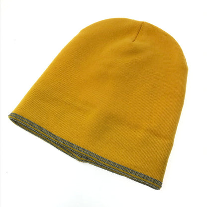 【中古品】【メンズ】 Supreme シュプリーム 24AW REFLECTIVE JACQUARD BEANIE リフレクティブジャガード ビーニー ニット帽 帽子 185-260420-na-09-tagh カラー：イエロー 万代Net店