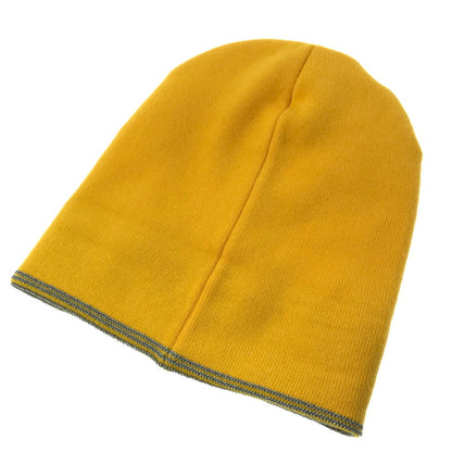【中古品】【メンズ】 Supreme シュプリーム 24AW REFLECTIVE JACQUARD BEANIE リフレクティブジャガード ビーニー ニット帽 帽子 185-260420-na-09-tagh カラー：イエロー 万代Net店