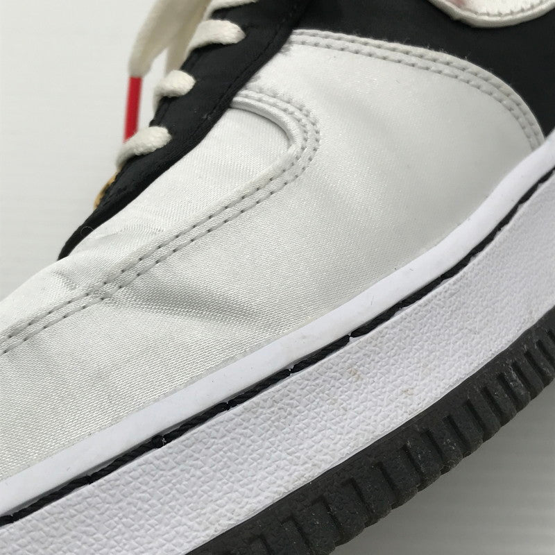 【中古品】【メンズ】 NIKE ナイキ AIR FORCE 1 07 PRM 1 DA1345-014 エアフォース 1 プレミアム スニーカー 靴 160-260211-na-16-tag サイズ：26.5cm US 8.5 カラー：BLACK/WHITE-RACER BLUE 万代Net店