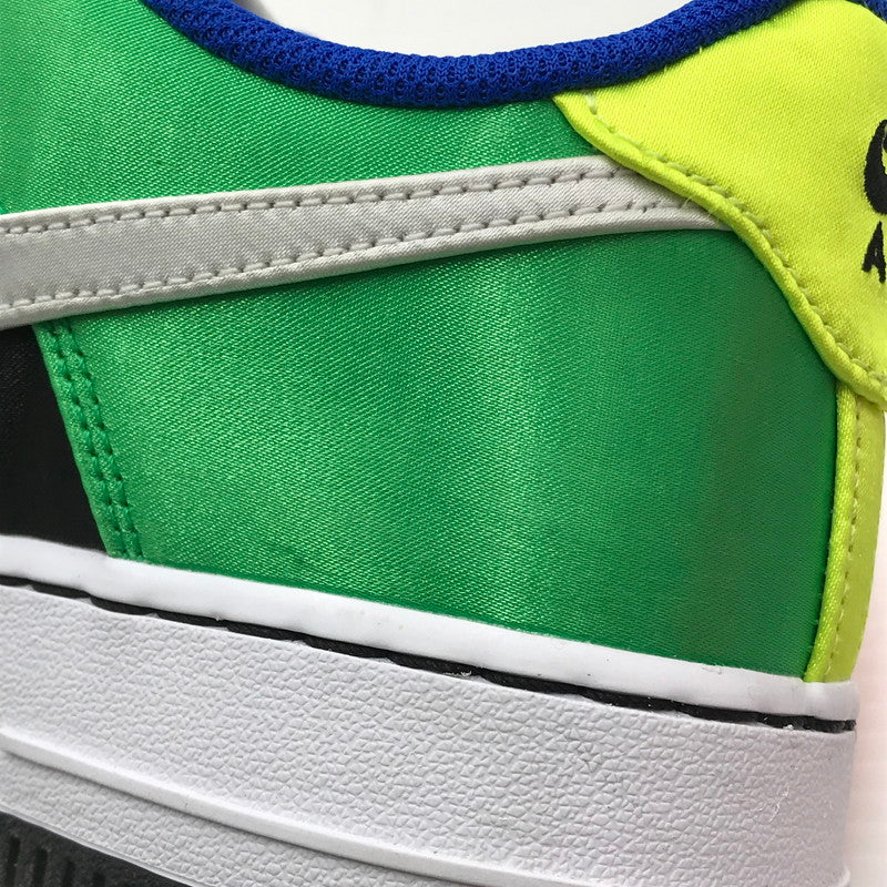 【中古品】【メンズ】 NIKE ナイキ AIR FORCE 1 07 PRM 1 DA1345-014 エアフォース 1 プレミアム スニーカー 靴 160-260211-na-16-tag サイズ：26.5cm US 8.5 カラー：BLACK/WHITE-RACER BLUE 万代Net店