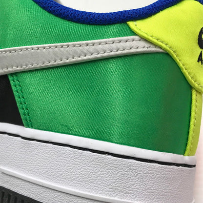 【中古品】【メンズ】 NIKE ナイキ AIR FORCE 1 07 PRM 1 DA1345-014 エアフォース 1 プレミアム スニーカー 靴 160-260211-na-16-tag サイズ：26.5cm US 8.5 カラー：BLACK/WHITE-RACER BLUE 万代Net店