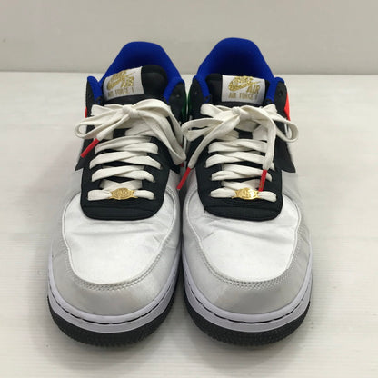 【中古品】【メンズ】 NIKE ナイキ AIR FORCE 1 07 PRM 1 DA1345-014 エアフォース 1 プレミアム スニーカー 靴 160-260211-na-16-tag サイズ：26.5cm US 8.5 カラー：BLACK/WHITE-RACER BLUE 万代Net店