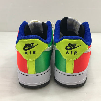 【中古品】【メンズ】 NIKE ナイキ AIR FORCE 1 07 PRM 1 DA1345-014 エアフォース 1 プレミアム スニーカー 靴 160-260211-na-16-tag サイズ：26.5cm US 8.5 カラー：BLACK/WHITE-RACER BLUE 万代Net店