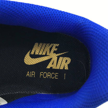 【中古品】【メンズ】 NIKE ナイキ AIR FORCE 1 07 PRM 1 DA1345-014 エアフォース 1 プレミアム スニーカー 靴 160-260211-na-16-tag サイズ：26.5cm US 8.5 カラー：BLACK/WHITE-RACER BLUE 万代Net店