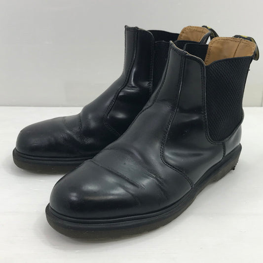 【現状渡し品】【メンズ】 Dr.Martens ドクターマーチン 2976 CHELSEA BOOT チェルシーブーツ サイドゴアブーツ 靴 164-260213-hi-19-tag サイズ：UK8 カラー：BLACK 万代Net店