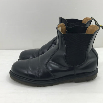 【現状渡し品】【メンズ】 Dr.Martens ドクターマーチン 2976 CHELSEA BOOT チェルシーブーツ サイドゴアブーツ 靴 164-260213-hi-19-tag サイズ：UK8 カラー：BLACK 万代Net店