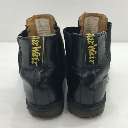 【現状渡し品】【メンズ】 Dr.Martens ドクターマーチン 2976 CHELSEA BOOT チェルシーブーツ サイドゴアブーツ 靴 164-260213-hi-19-tag サイズ：UK8 カラー：BLACK 万代Net店