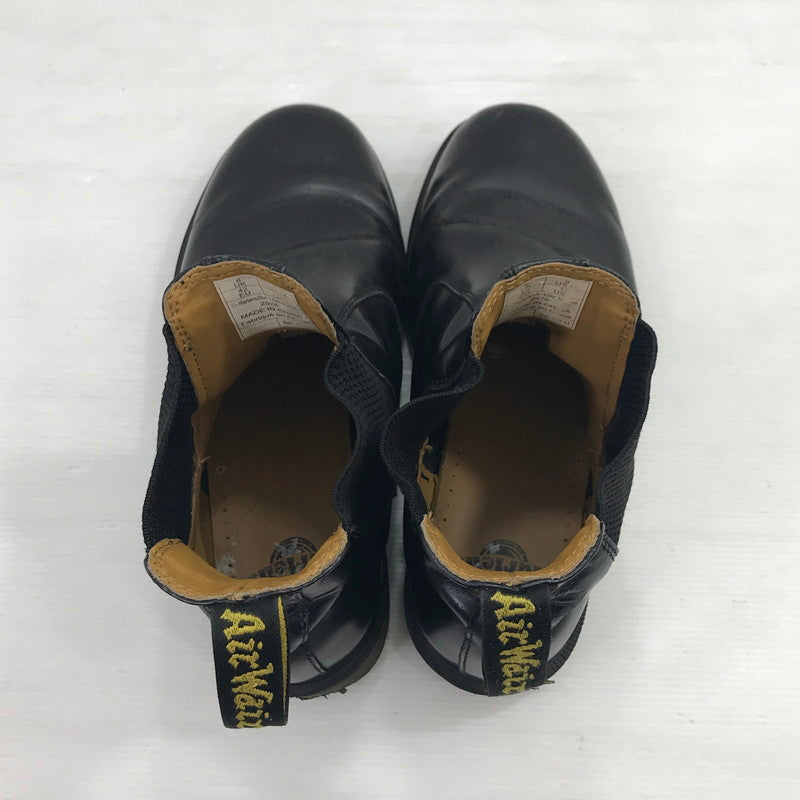 【現状渡し品】【メンズ】 Dr.Martens ドクターマーチン 2976 CHELSEA BOOT チェルシーブーツ サイドゴアブーツ 靴 164-260213-hi-19-tag サイズ：UK8 カラー：BLACK 万代Net店
