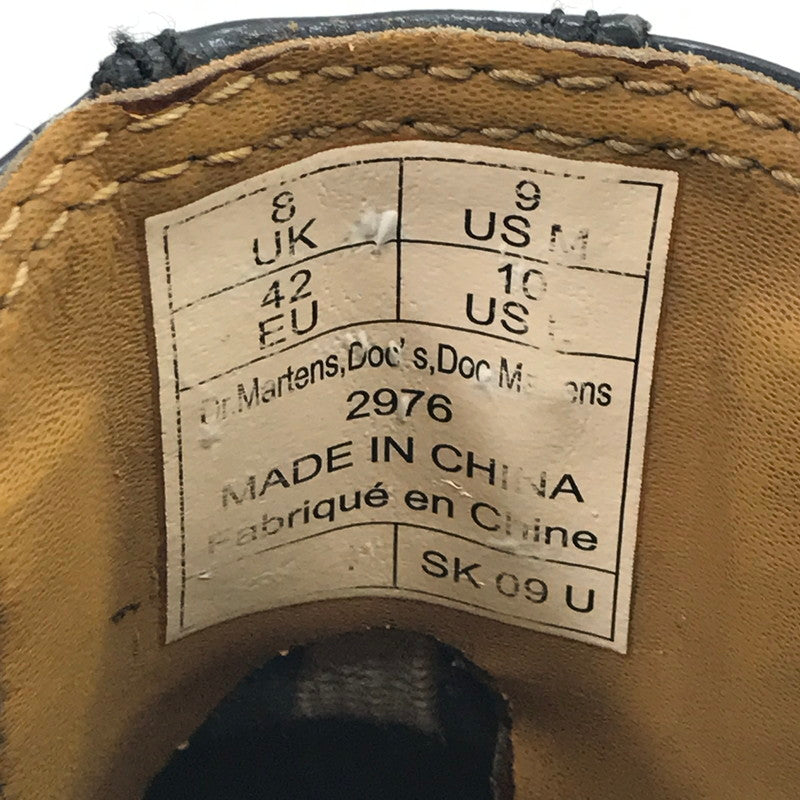 【現状渡し品】【メンズ】 Dr.Martens ドクターマーチン 2976 CHELSEA BOOT チェルシーブーツ サイドゴアブーツ 靴 164-260213-hi-19-tag サイズ：UK8 カラー：BLACK 万代Net店