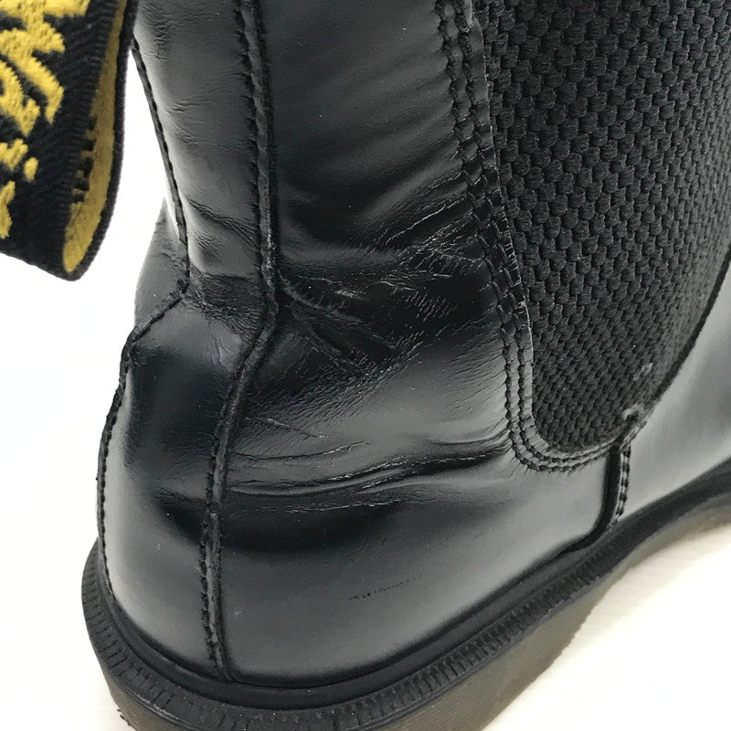 【現状渡し品】【メンズ】 Dr.Martens ドクターマーチン 2976 CHELSEA BOOT チェルシーブーツ サイドゴアブーツ 靴 164-260213-hi-19-tag サイズ：UK8 カラー：BLACK 万代Net店