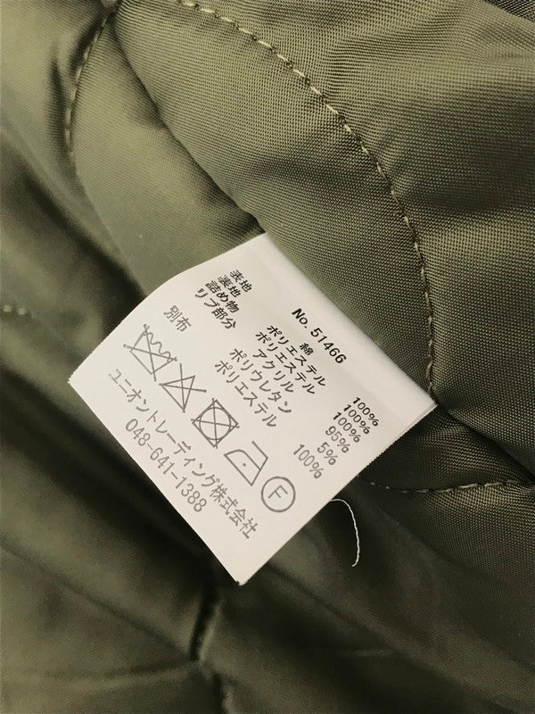 【中古品】【メンズ】 HOUSTON ヒューストン N-1 DECK JACKET 51466 デッキジャケット 145-260212-rt-07-tag サイズ：M カラー：カーキ 万代Net店