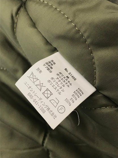 【中古品】【メンズ】 HOUSTON ヒューストン N-1 DECK JACKET 51466 デッキジャケット 145-260212-rt-07-tag サイズ：M カラー：カーキ 万代Net店