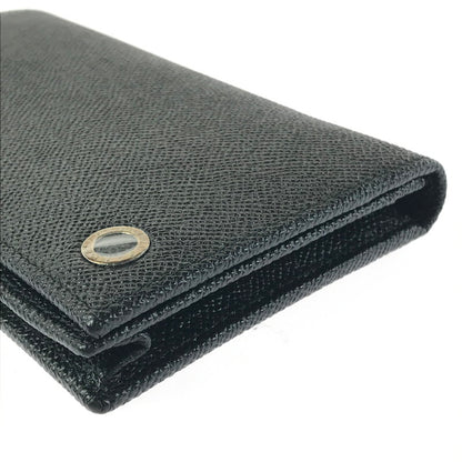 【中古美品】【メンズ】 BVLGARI ブルガリ 二つ折り長財布 30398 ロングウォレット 181-260213-hi-08-tag カラー：ブラック 万代Net店