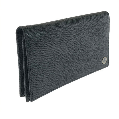 【中古美品】【メンズ】 BVLGARI ブルガリ 二つ折り長財布 30398 ロングウォレット 181-260213-hi-08-tag カラー：ブラック 万代Net店